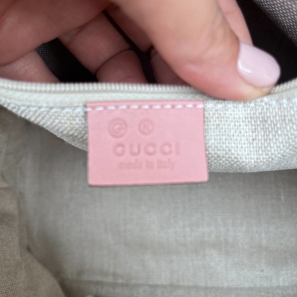 GG Microguccissima Mini Dome Bag Soft Pink - Picture 2 of 11